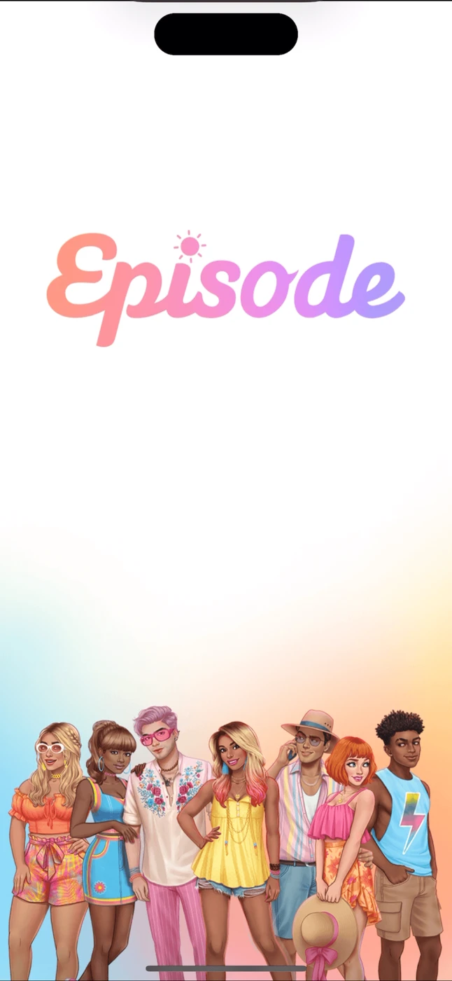 Episode - Choose Your Story screen reference