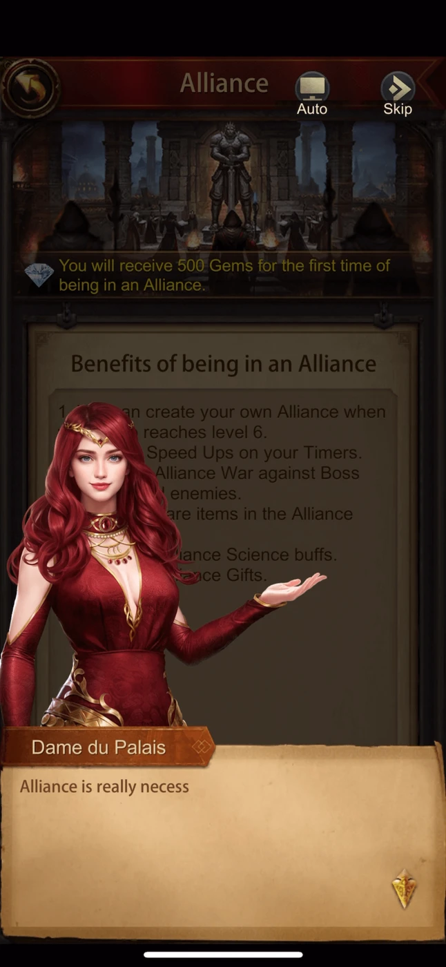 Evony Tutorial reference
