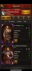 Evony Character reference