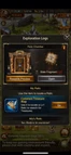 Evony Menu reference