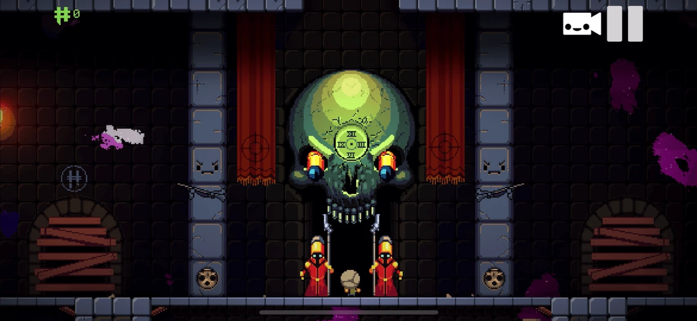Exit the Gungeon In Game reference
