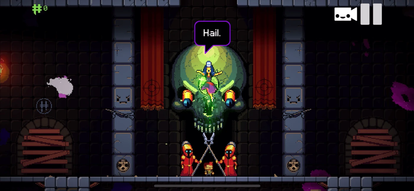 Exit the Gungeon In Game reference