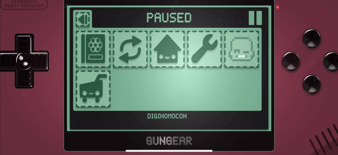 Exit the Gungeon Menu reference
