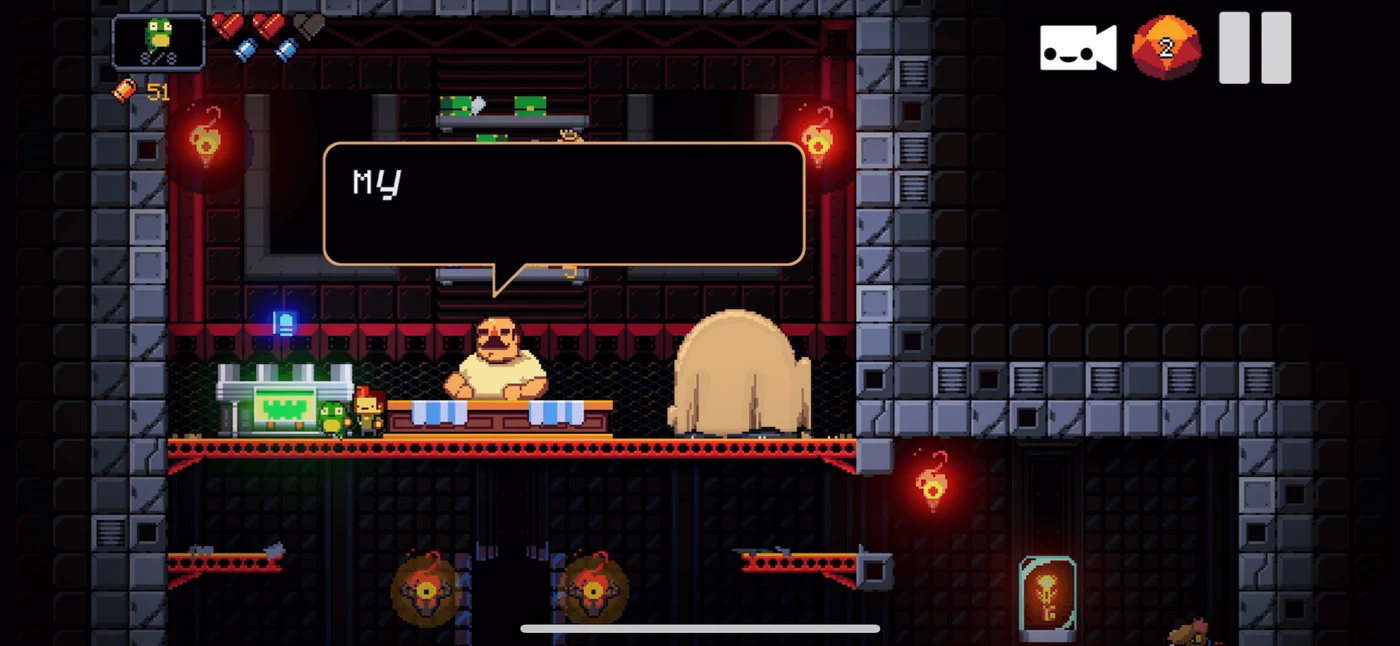 Exit the Gungeon In Game reference