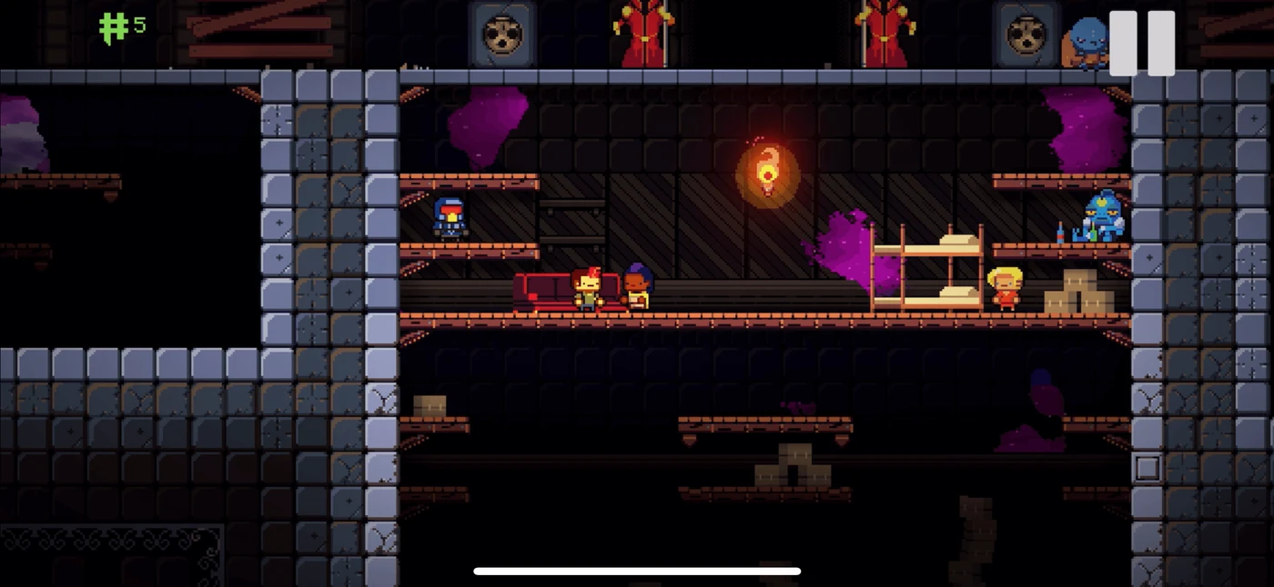 Exit the Gungeon In Game reference