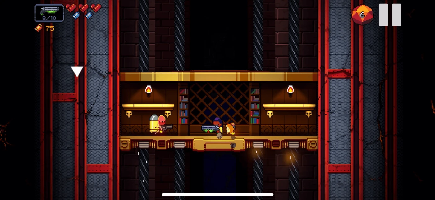 Exit the Gungeon In Game reference