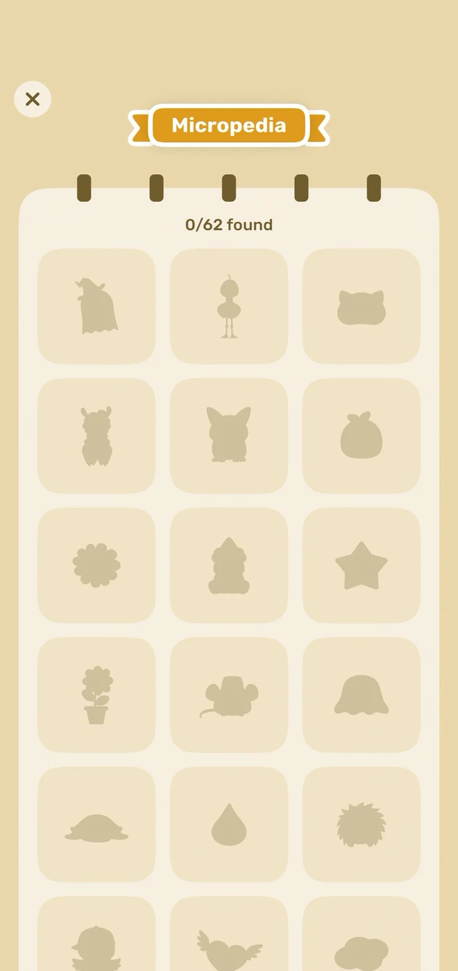 Finch: Self-Care Pet Inventory reference