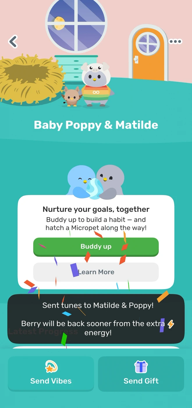 Finch: Self-Care Pet Success reference