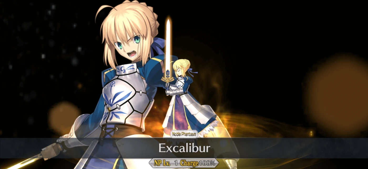 Fate/Grand Order In Game reference