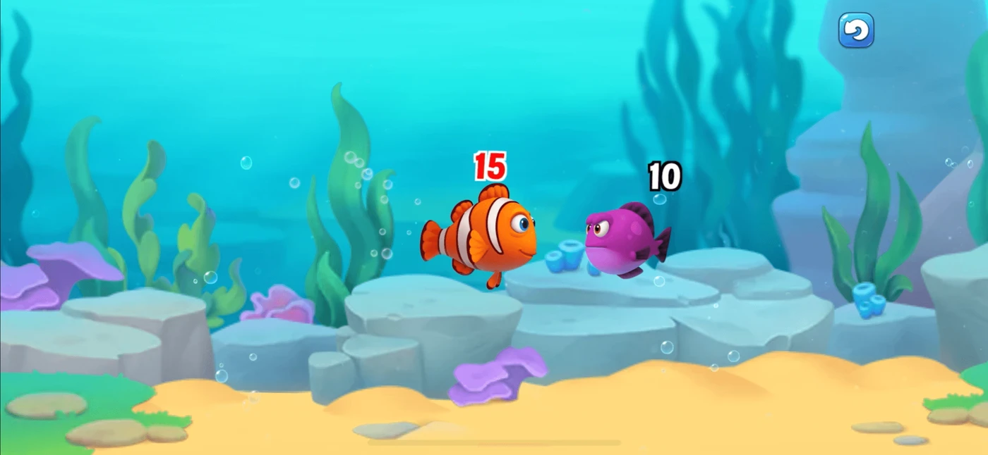 Fishdom In Game reference