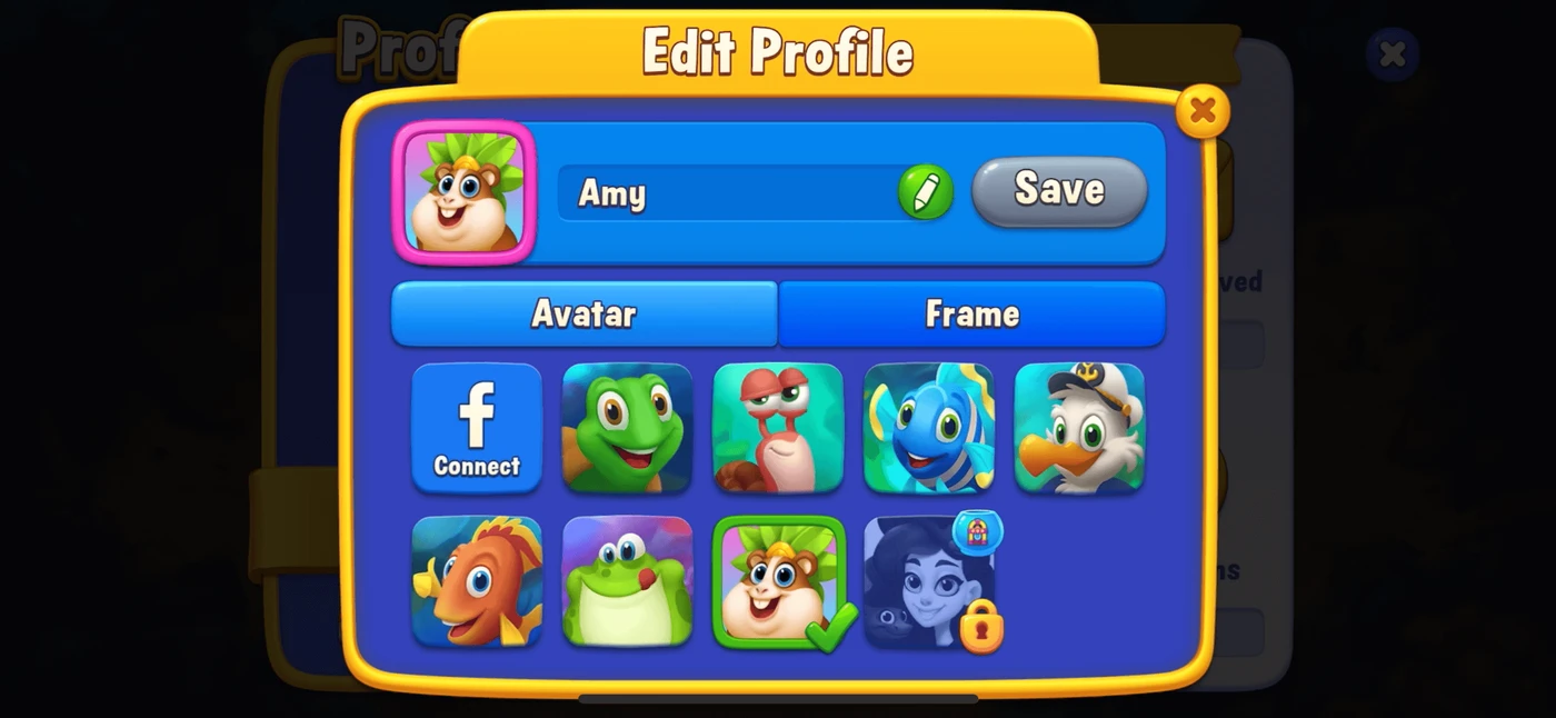 Fishdom Character reference