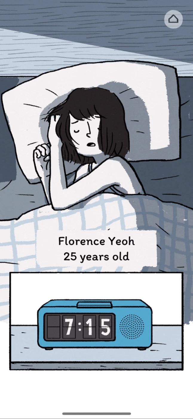 Florence Cut Scene reference