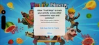 Fruit Ninja screen reference
