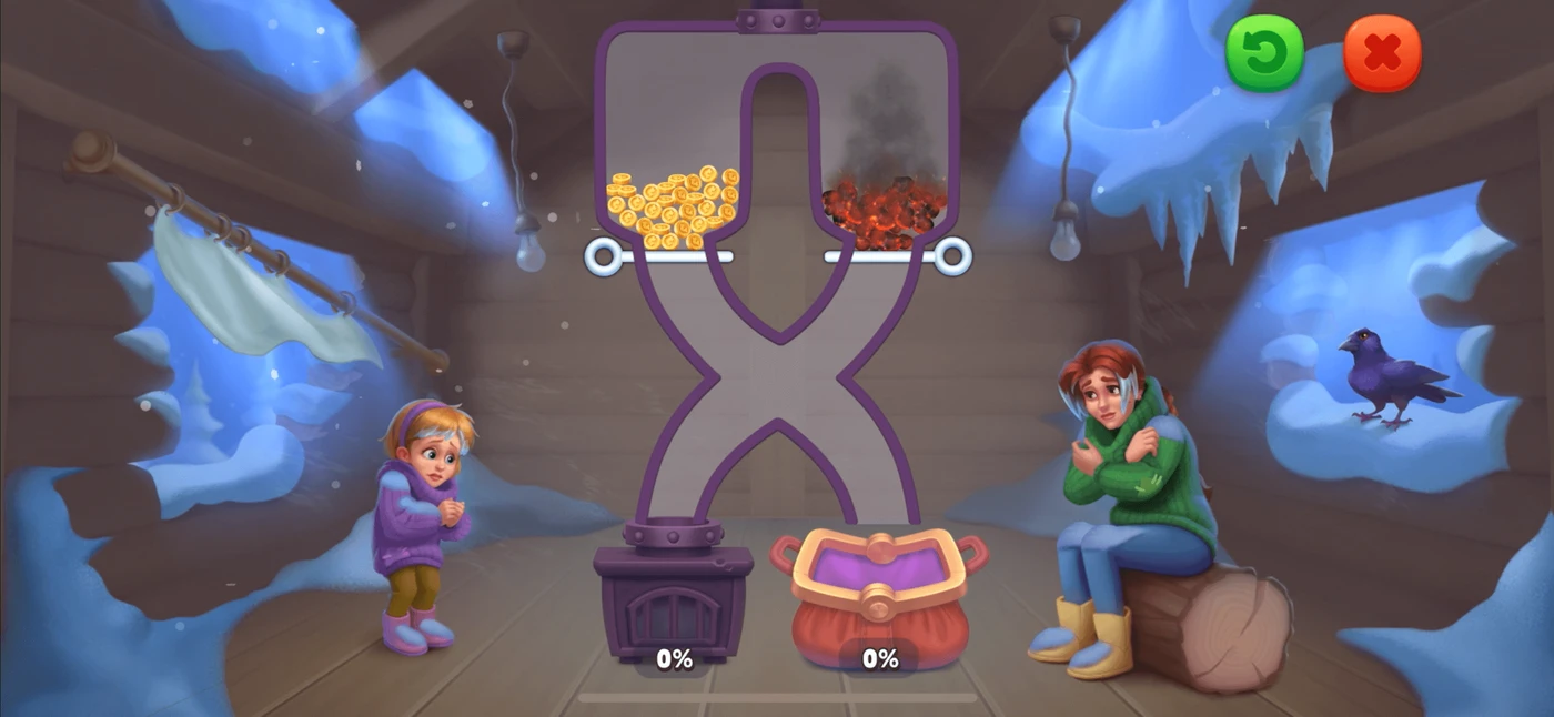 Gardenscapes In Game reference