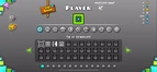 Geometry Dash Lite Character reference