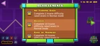 Geometry Dash Lite Menu reference