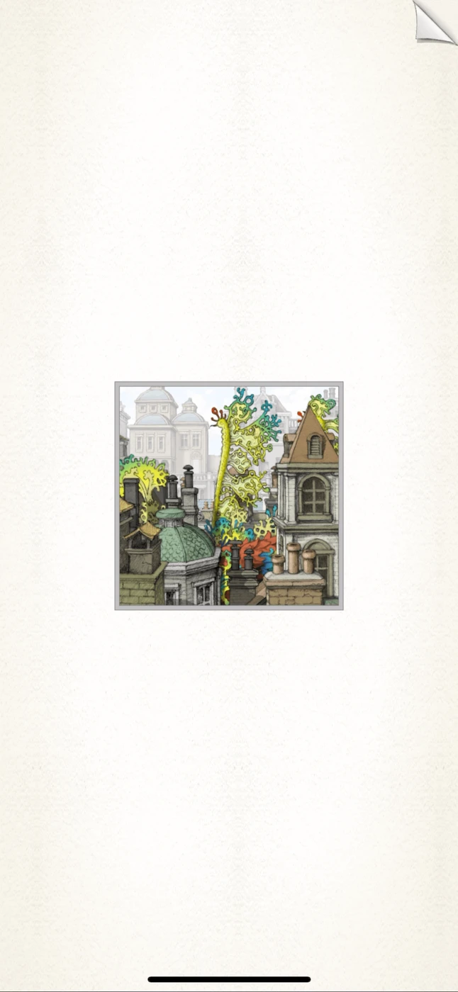 Gorogoa screen reference