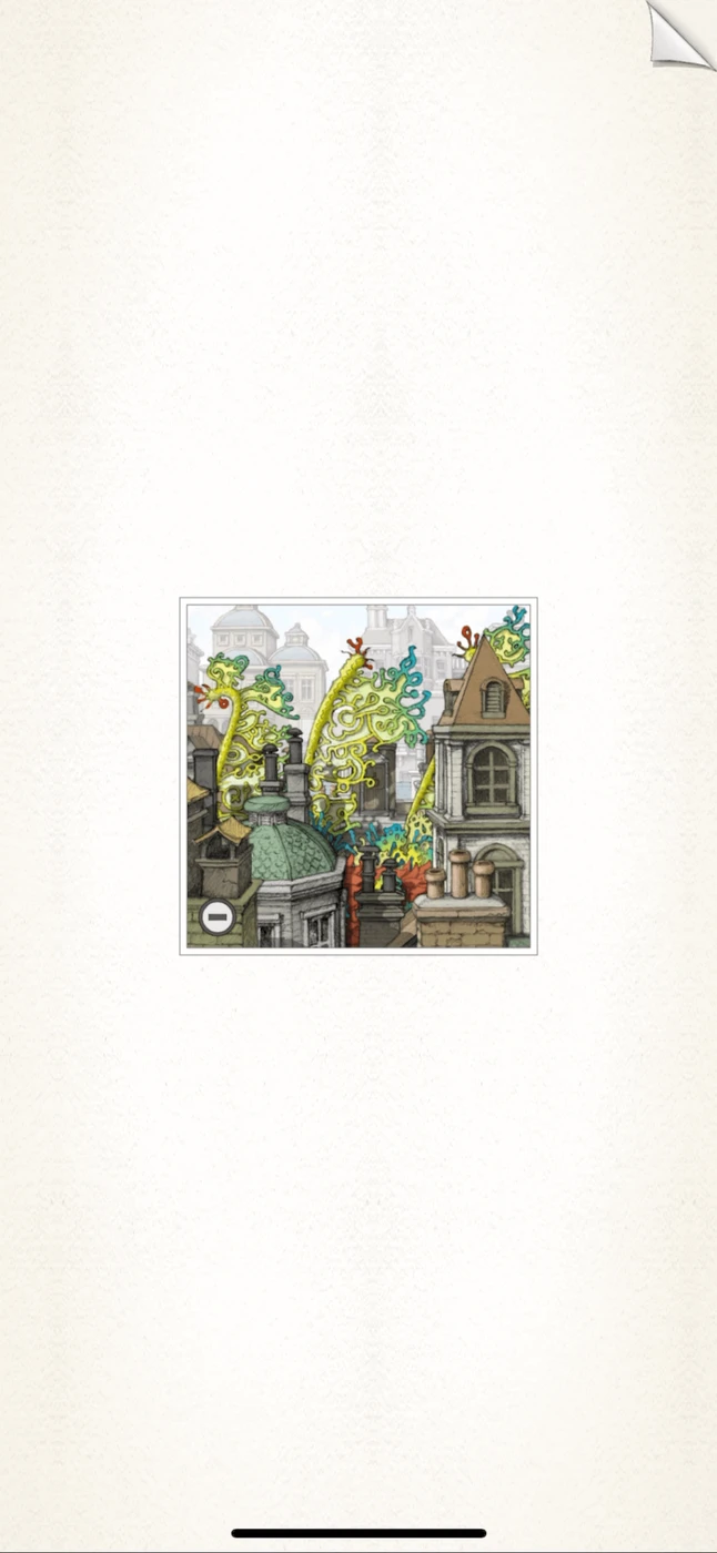 Gorogoa Menu reference