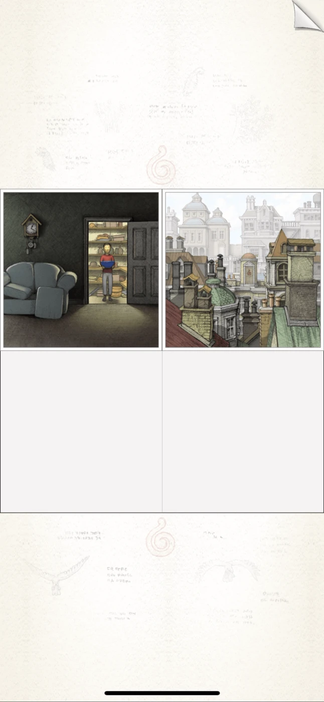Gorogoa Cut Scene reference