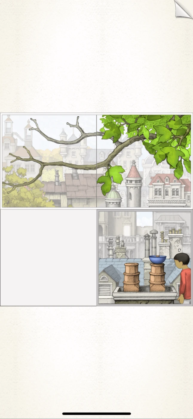 Gorogoa In Game reference
