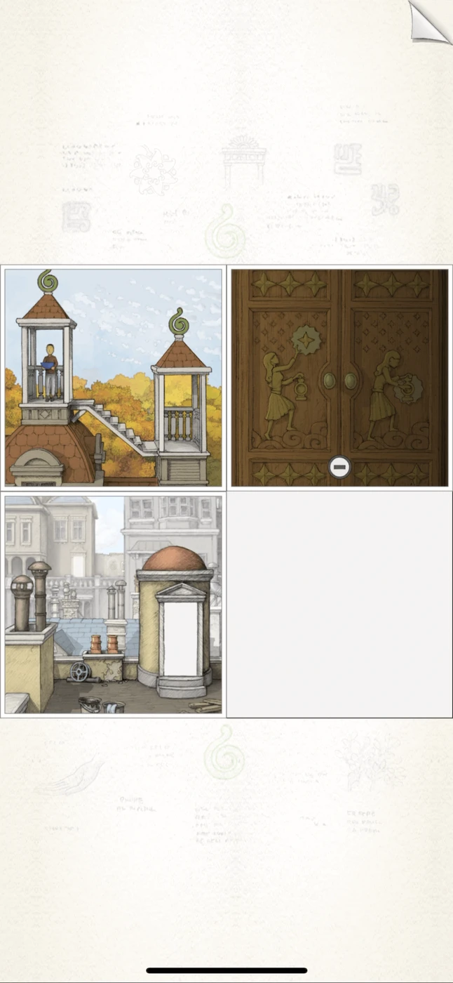 Gorogoa In Game reference