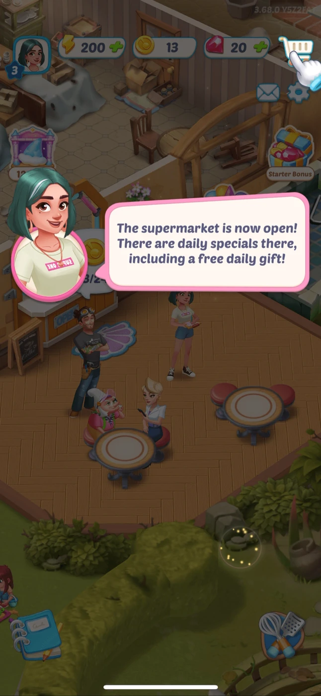 Gossip Harbor®: Merge & Story Dialogue reference