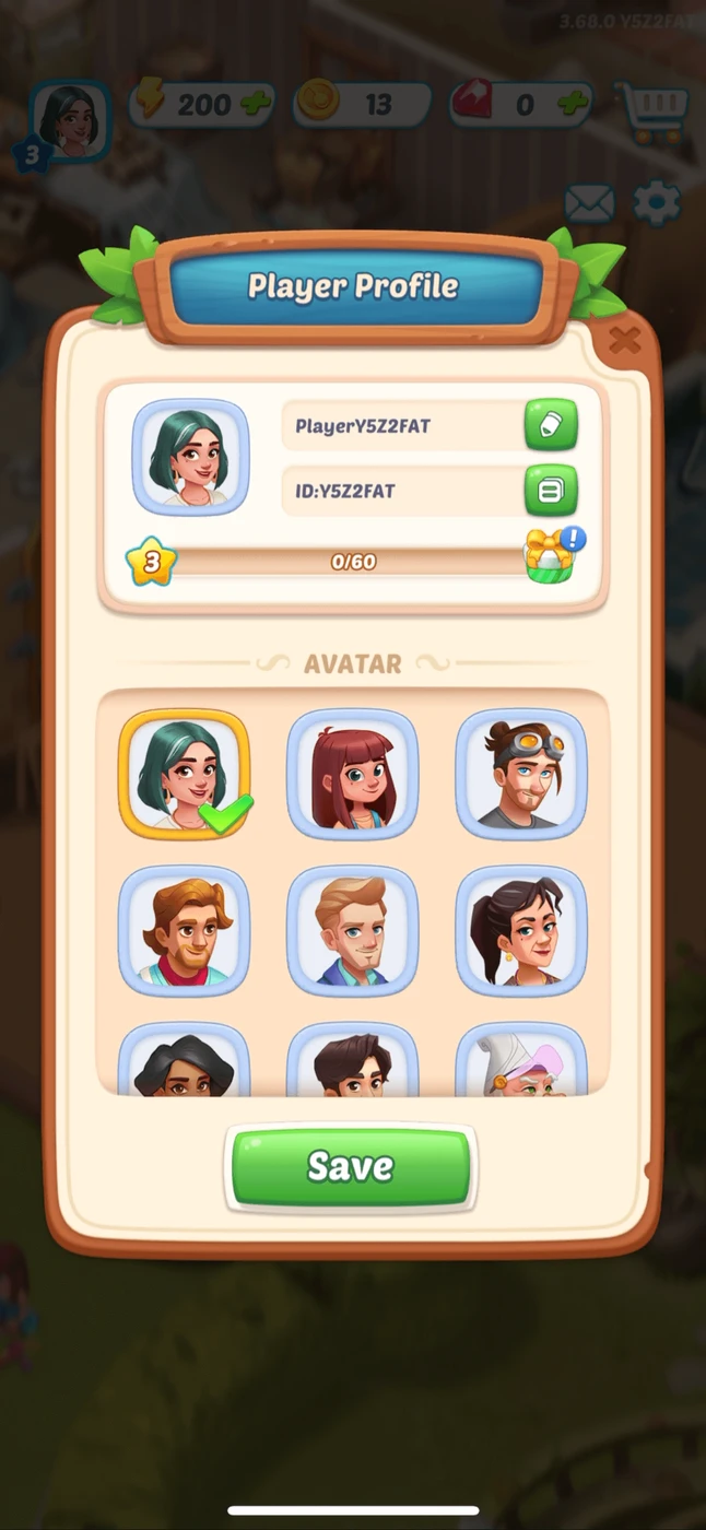 Gossip Harbor®: Merge & Story Menu reference