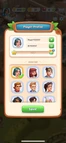 Gossip Harbor®: Merge & Story Menu reference
