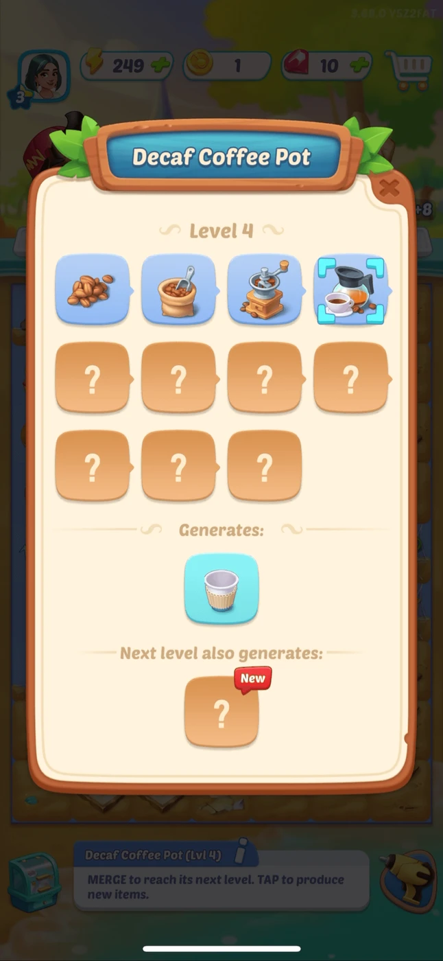 Gossip Harbor®: Merge & Story In Game reference