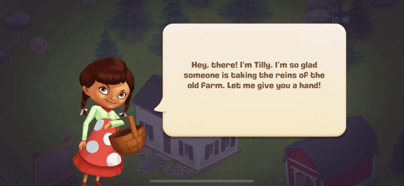 Hay Day Onboarding reference