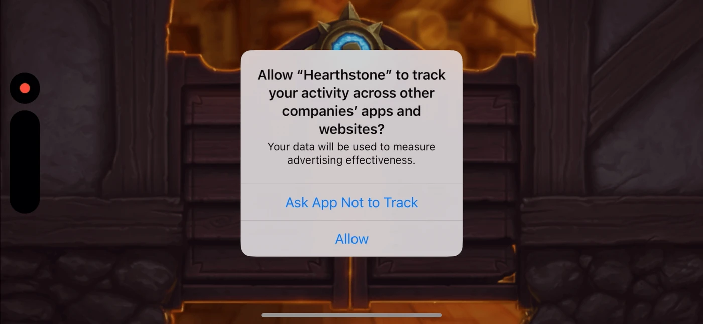 Hearthstone Menu reference