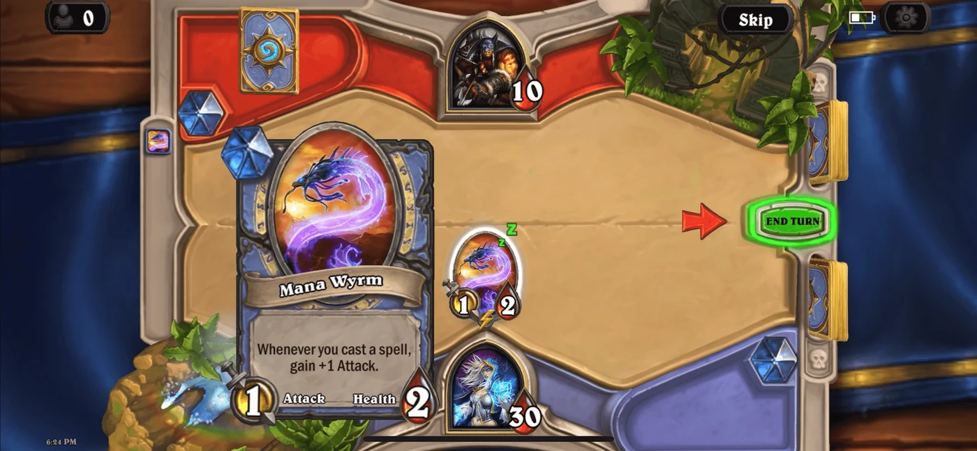 Hearthstone In Game reference