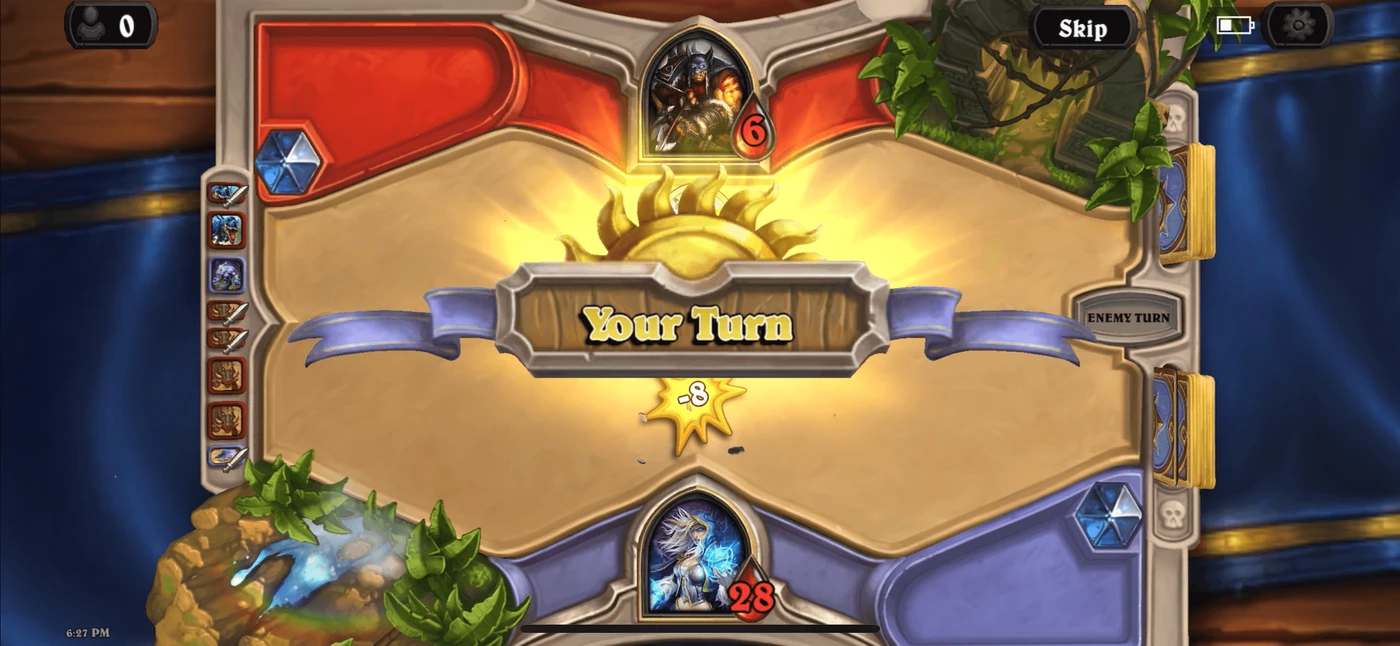 Hearthstone In Game reference
