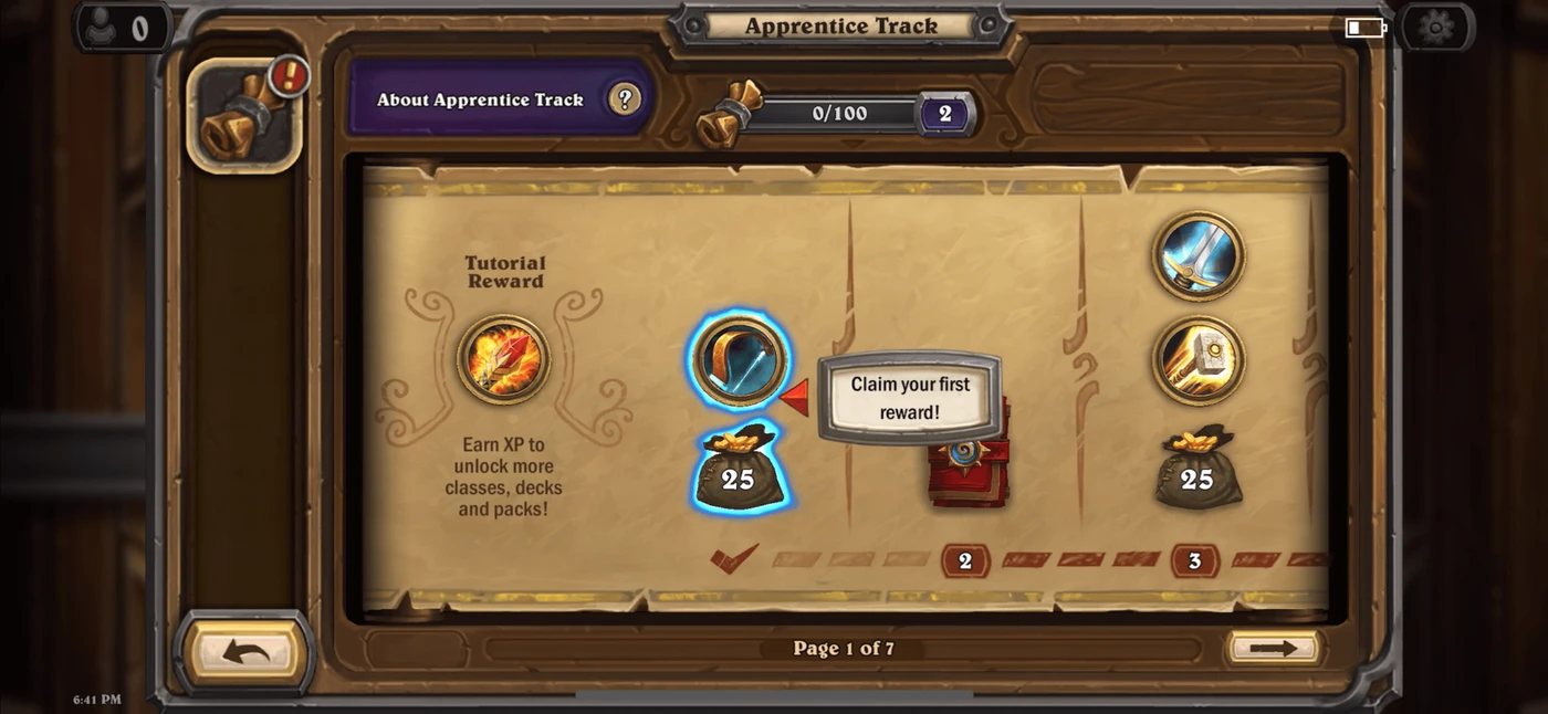 Hearthstone Tutorial reference