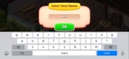 Homescapes Input field preview