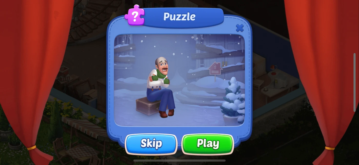 Homescapes Quest reference