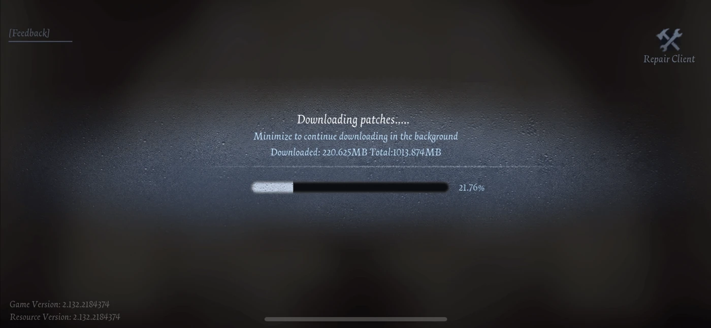 Identity V Loading Screen reference