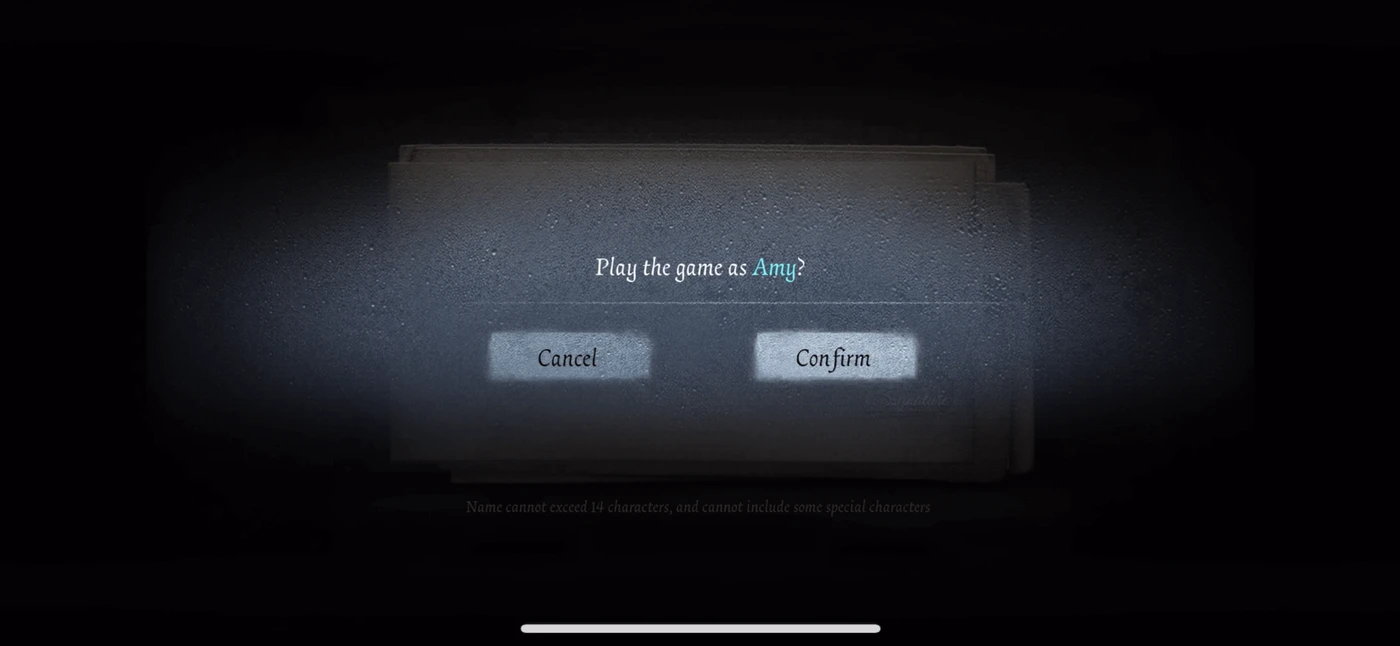 Identity V screen reference