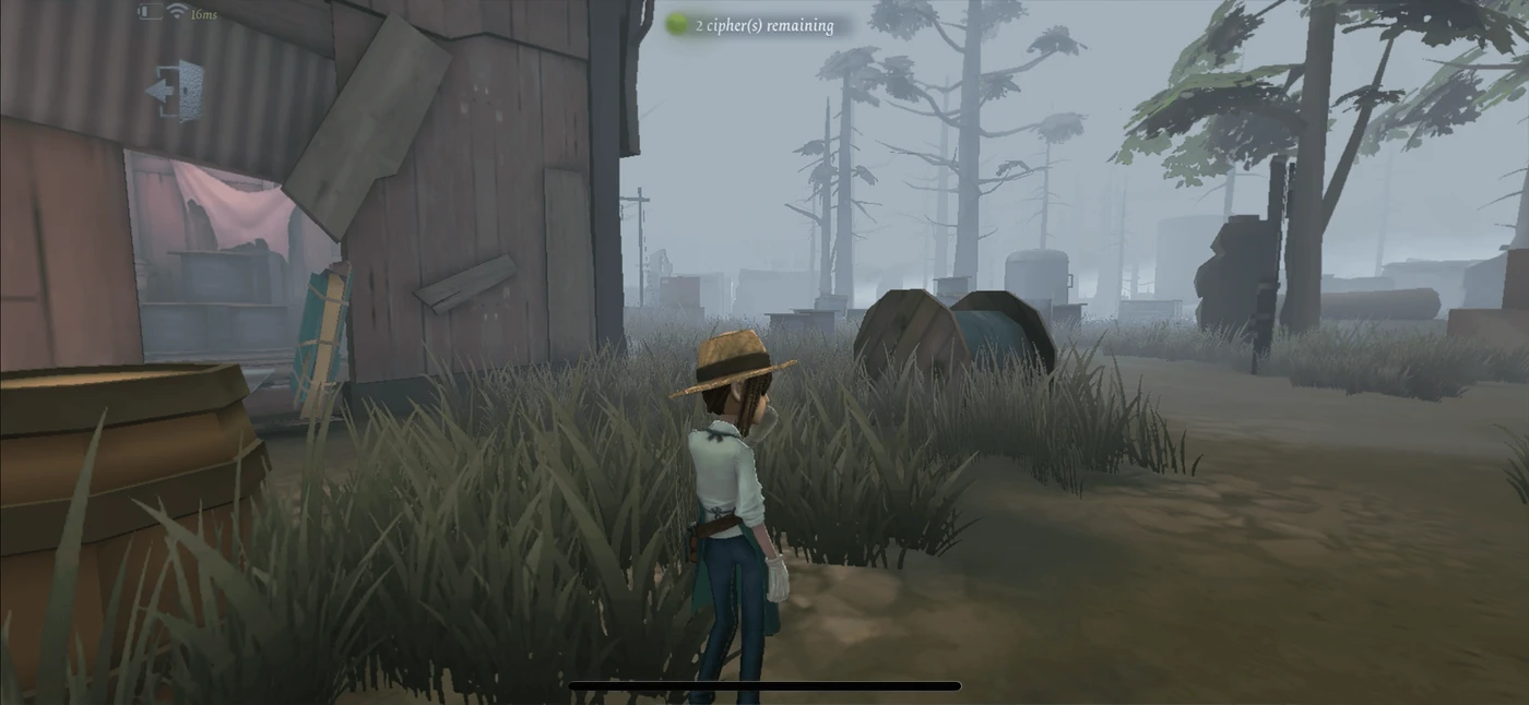 Identity V In Game reference