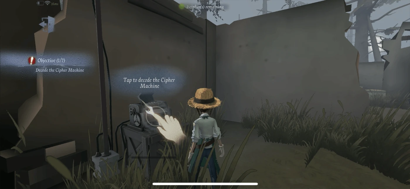 Identity V Guided Interaction reference
