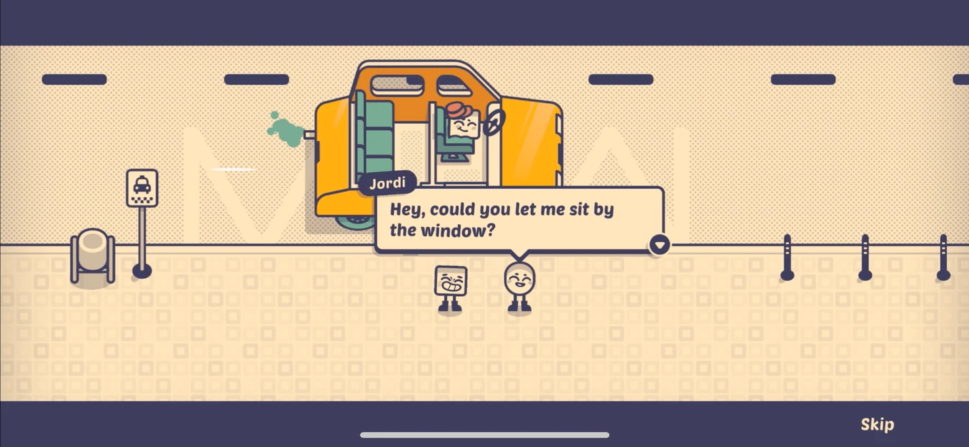 Is this seat taken Dialogue reference