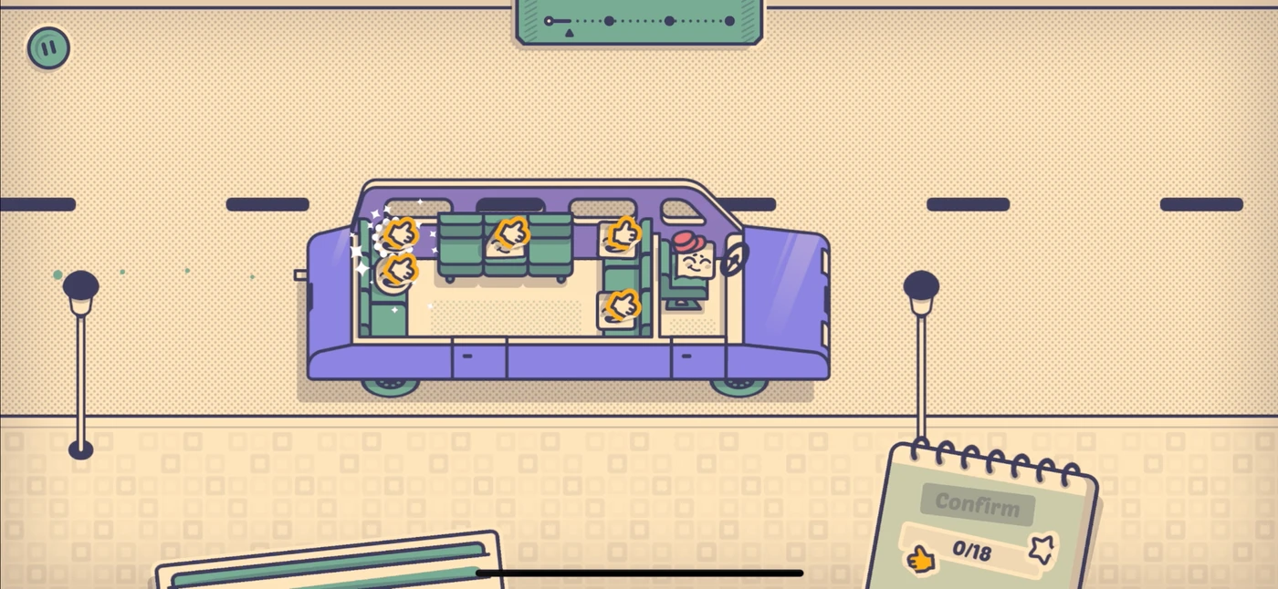 Is this seat taken In Game reference