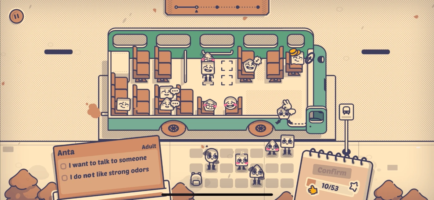 Is this seat taken In Game reference