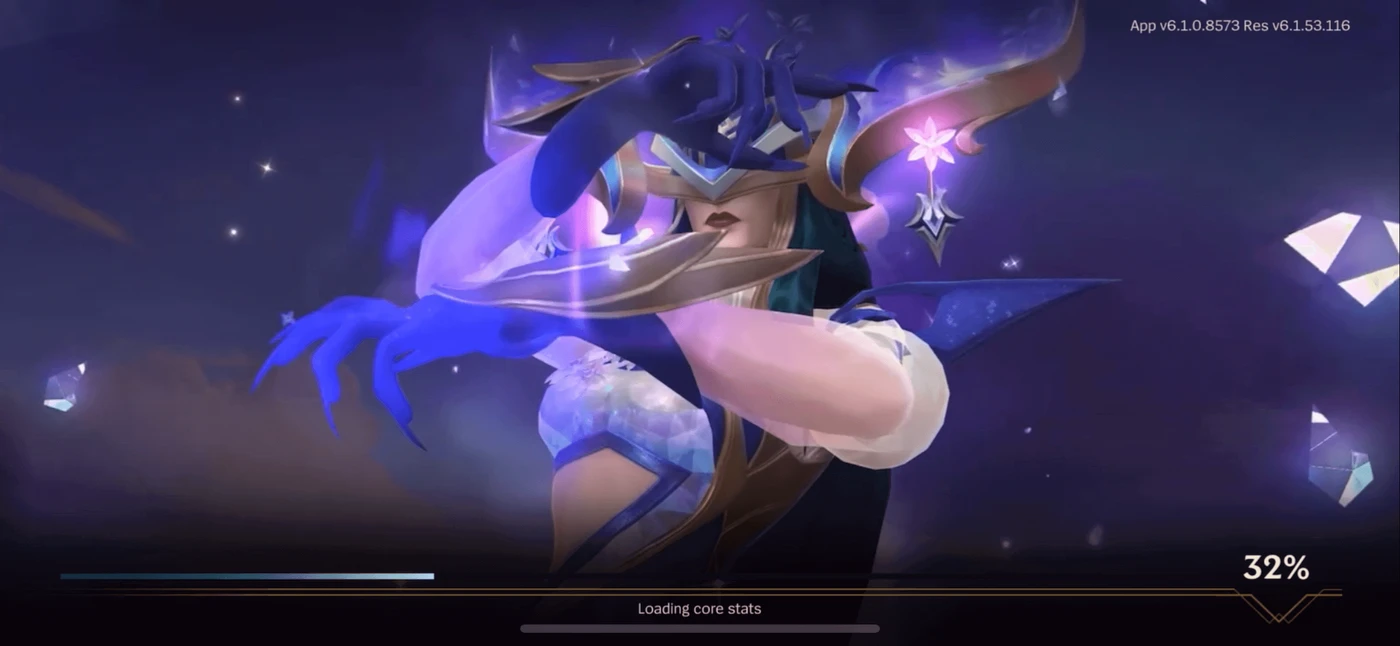 League of Legends: Wild Rift Loading Screen reference