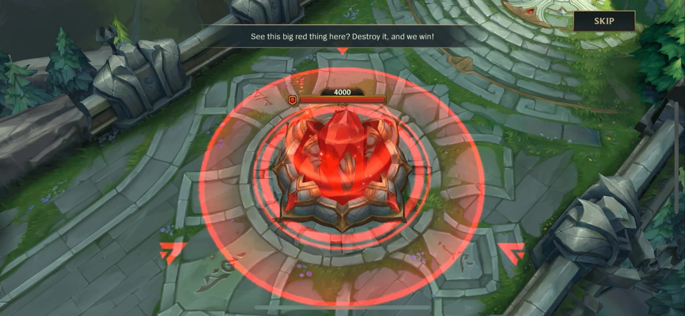 League of Legends: Wild Rift Tutorial reference