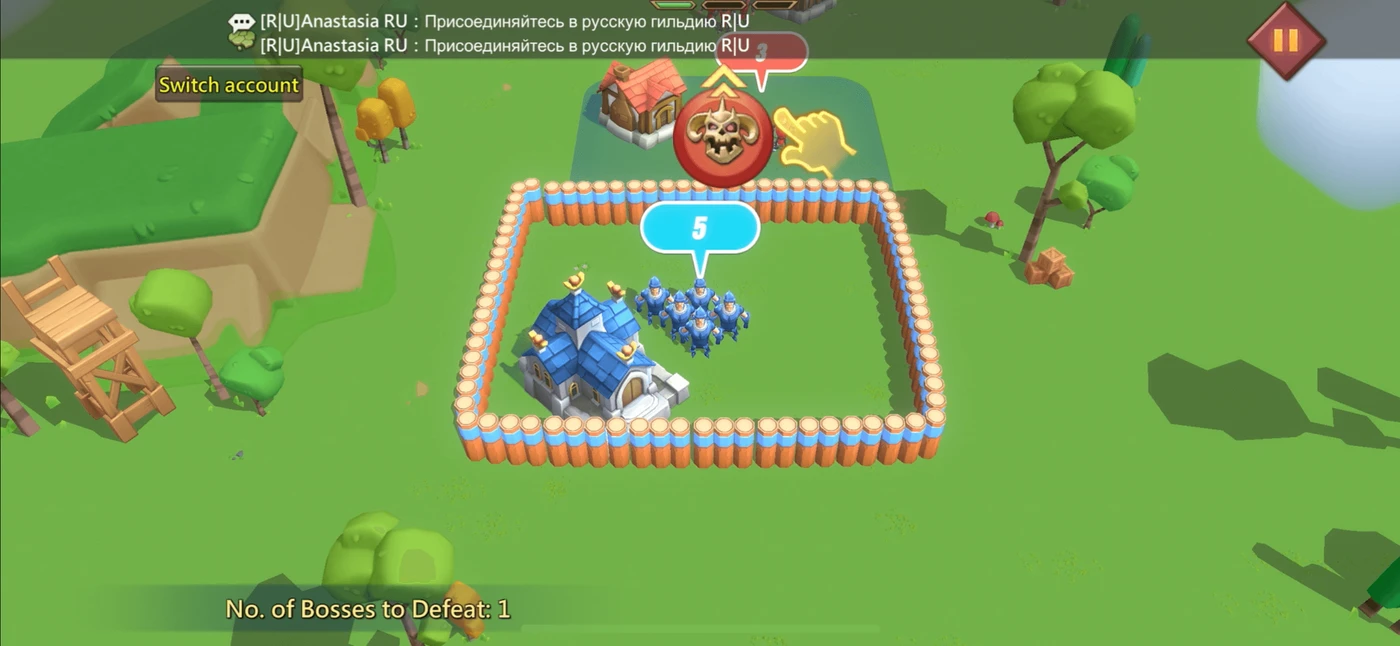 Lords Mobile Guided Interaction reference