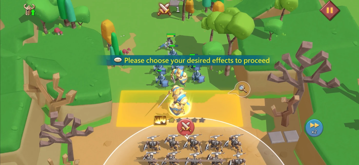 Lords Mobile Guided Interaction reference