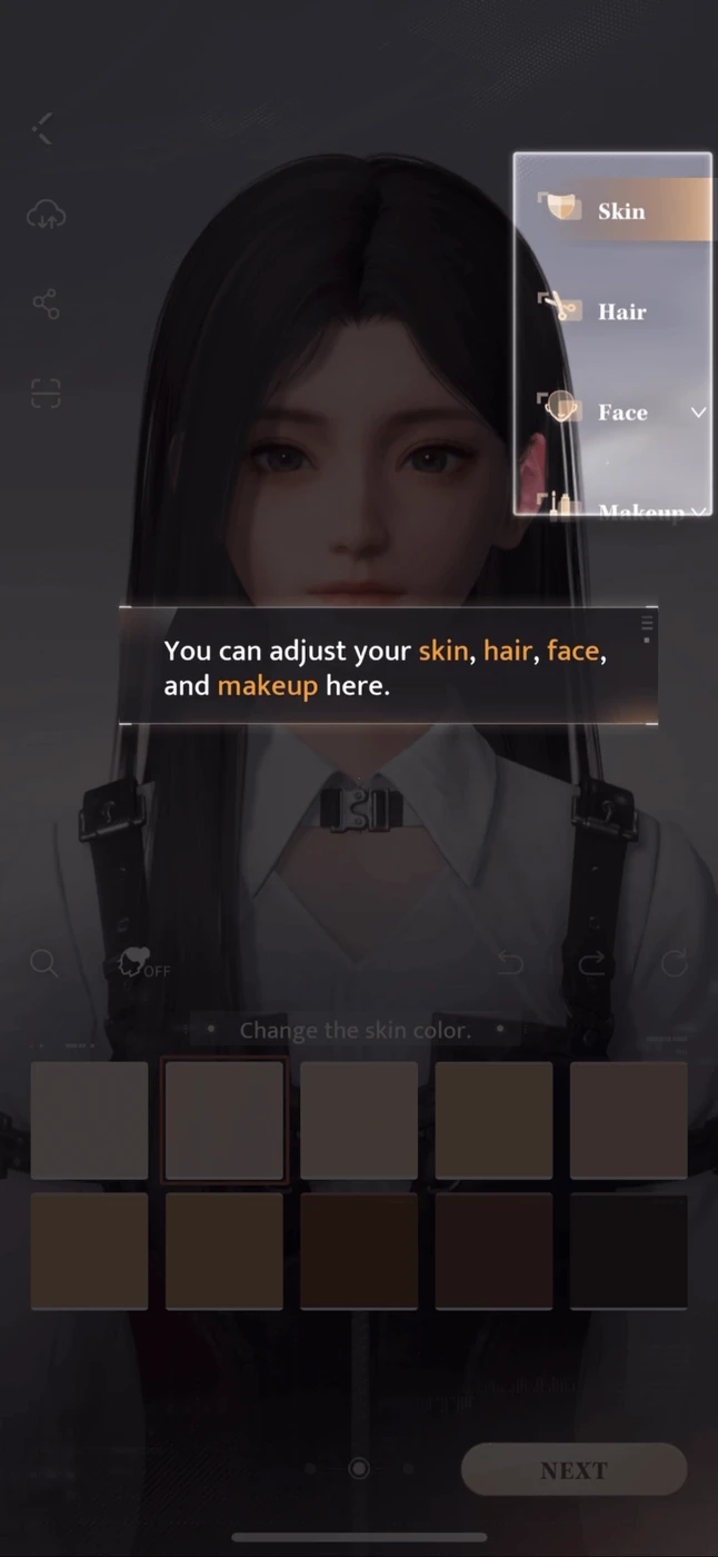 Love and Deepspace Character reference