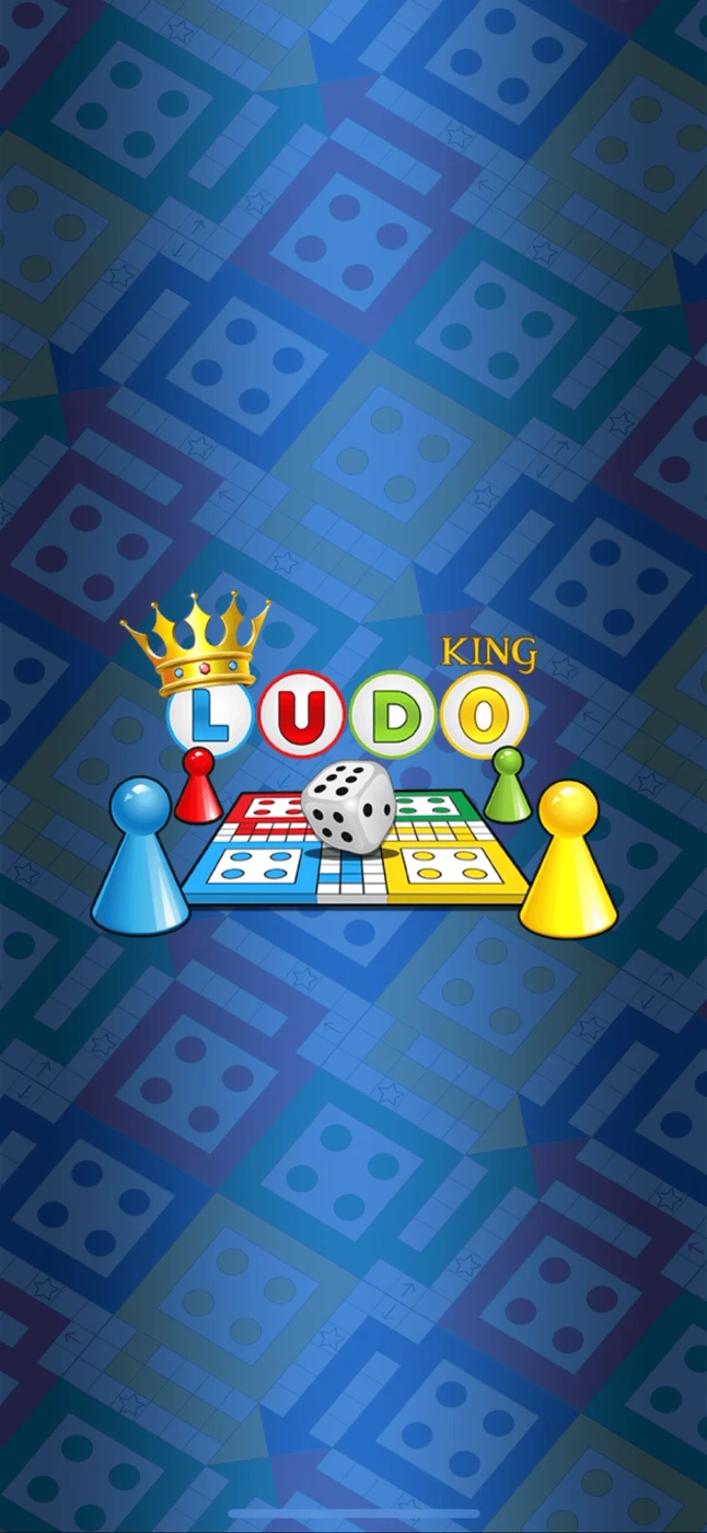 Ludo King Start screen reference
