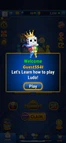Ludo King Menu reference